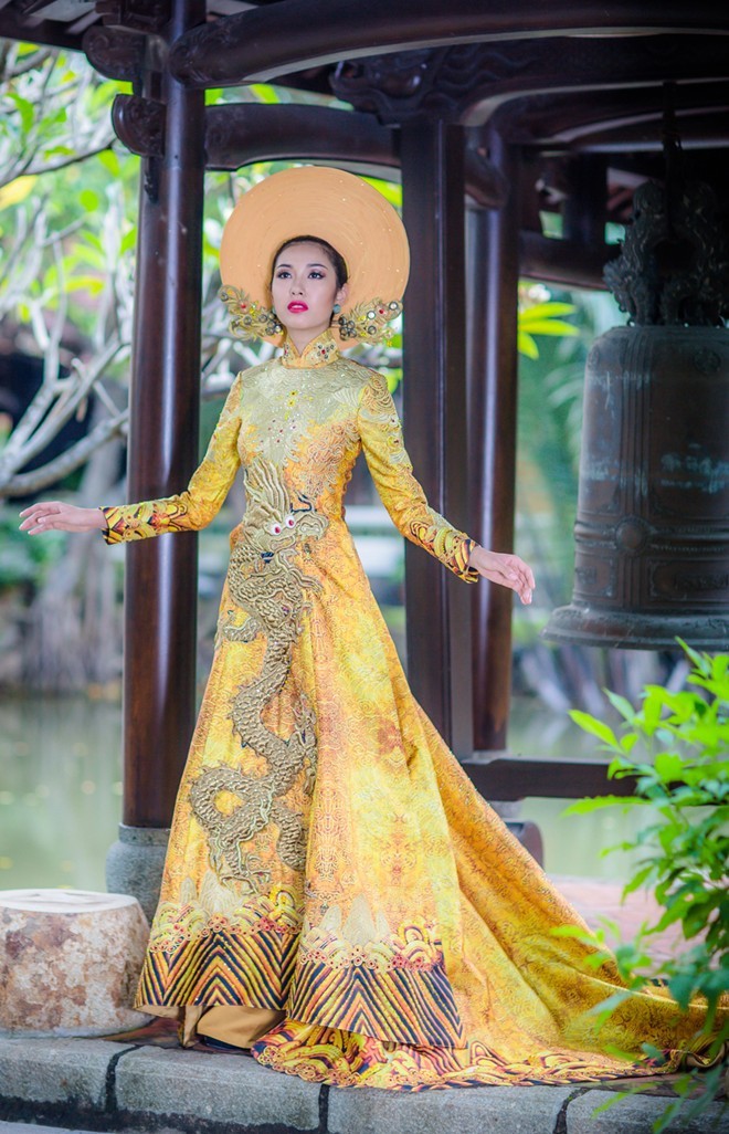 Can canh ao dai thi Hoa hau Quoc te cua Thuy Van-Hinh-2